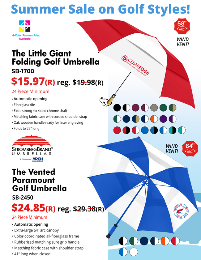Golf Style Sale!