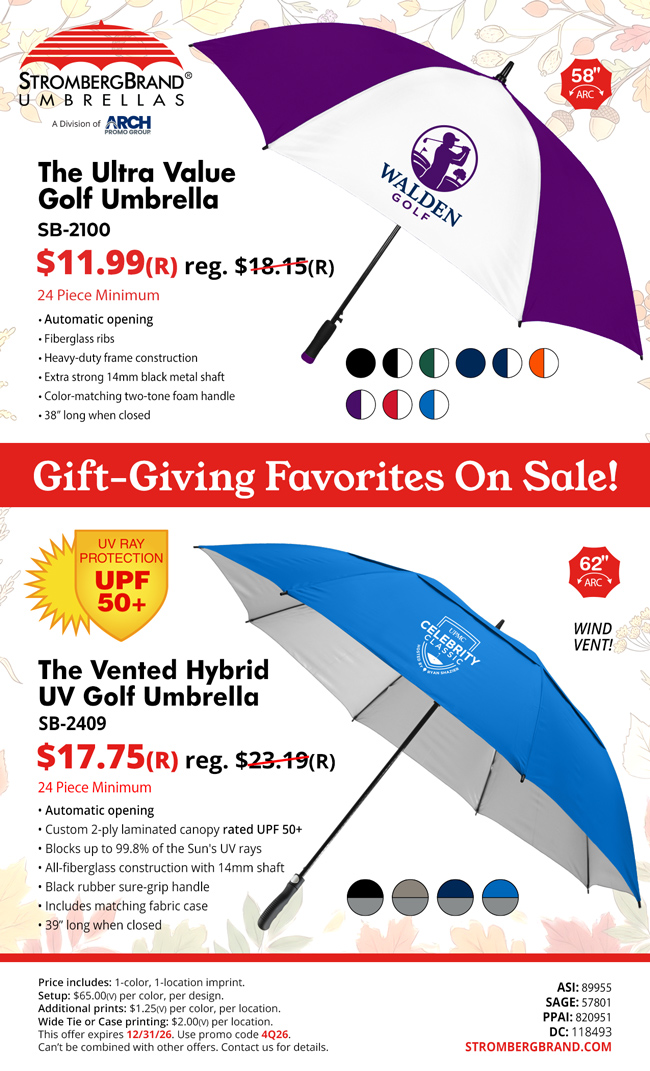 4Q Golf Sale!