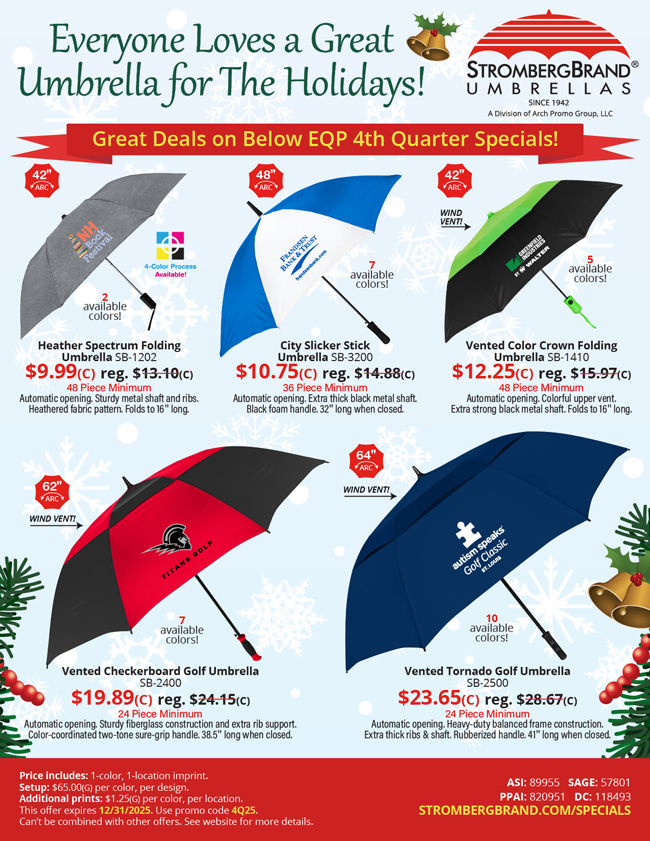 4th Quarter Deals!