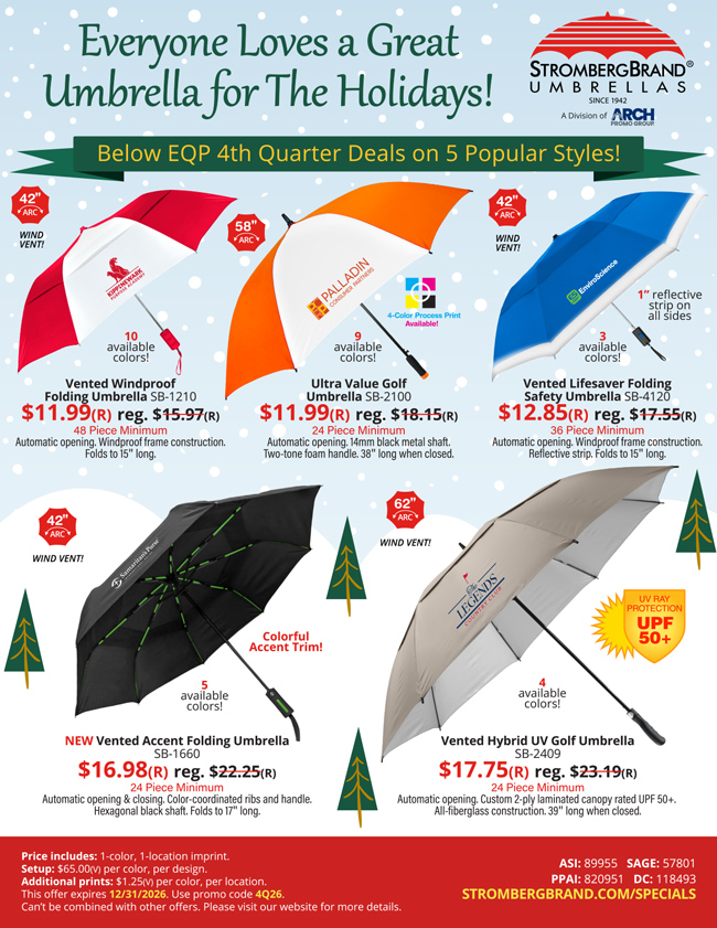 4th Quarter Specials