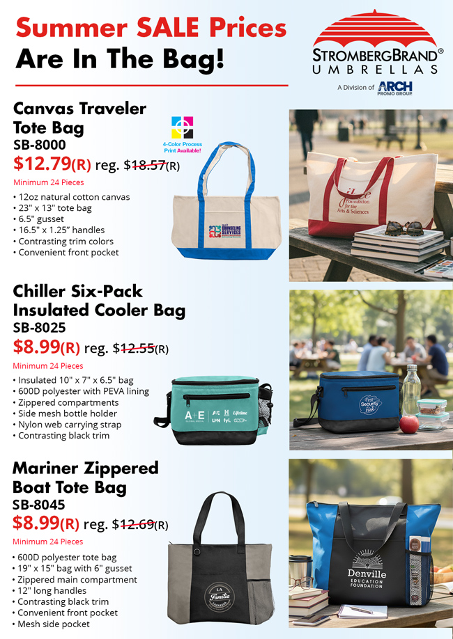 Summer Bag Sale!