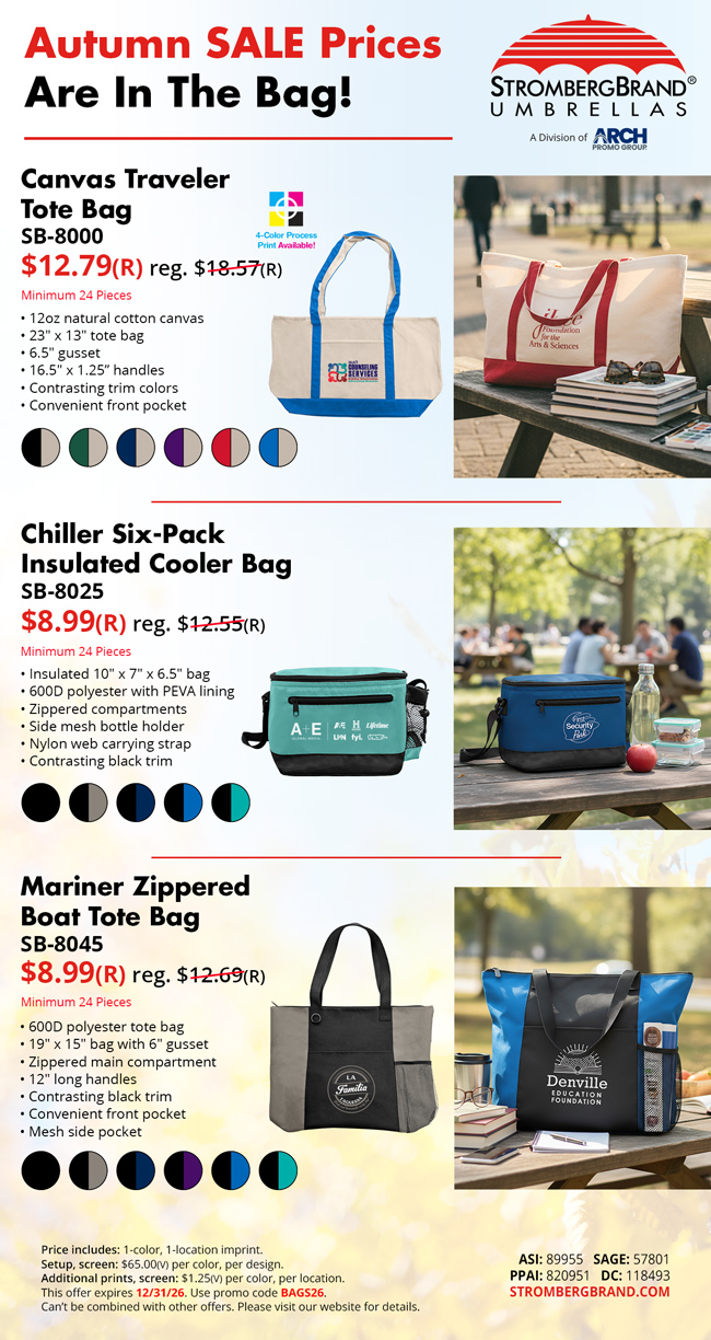 Autumn Bag Sale!