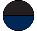 Black/Navy Blue