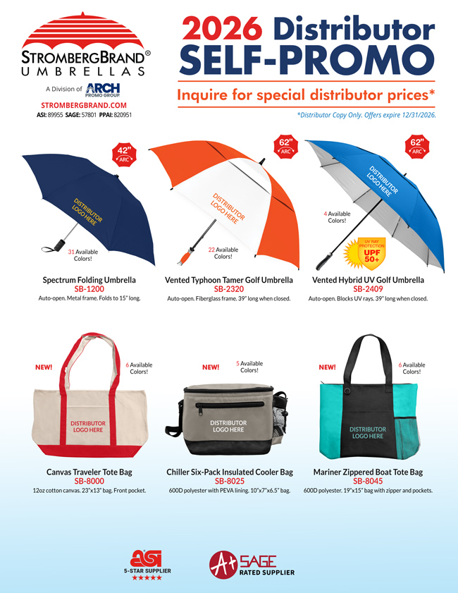 2026 Self-Promo Deals!