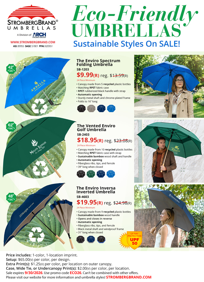 Eco-Friendly Sale!