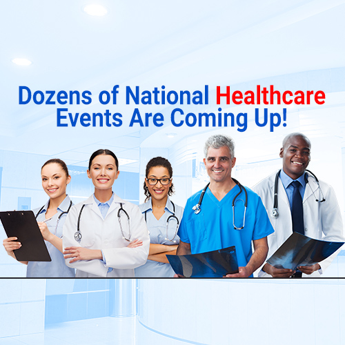 2022 Healthcare Awareness & Recognition Calendar