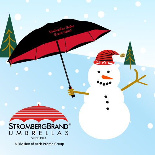Nothing Beats Umbrellas for Holiday Gift-Giving!