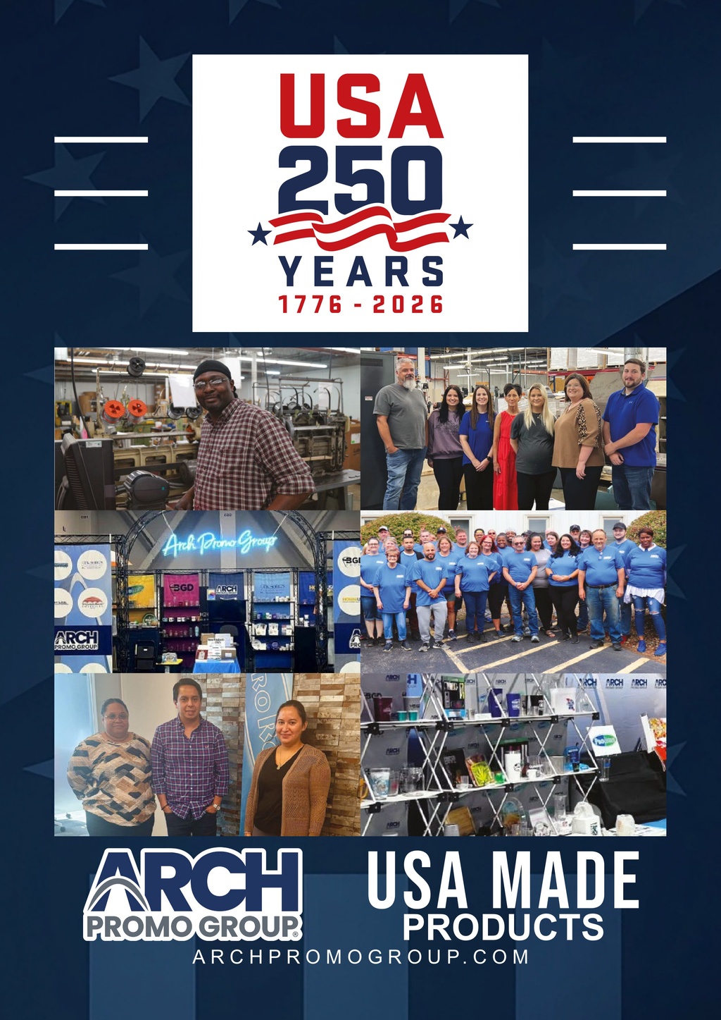Arch Promo USA 250