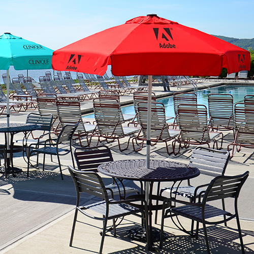 Patio and Beach seasons are here - everywhere!