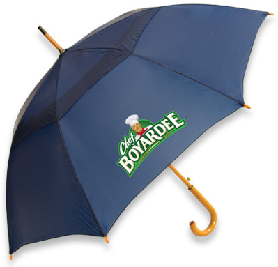 4-Color Process Printing (for Rain umbrellas)