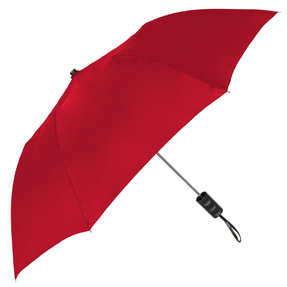 StrombergBrandThe Spectrum Umbrella-Most Popular Style-Automatic Open Red Compact 