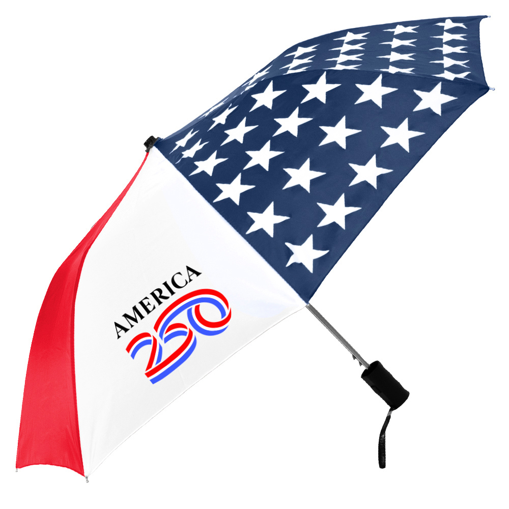 The Patriot Folding Umbrella