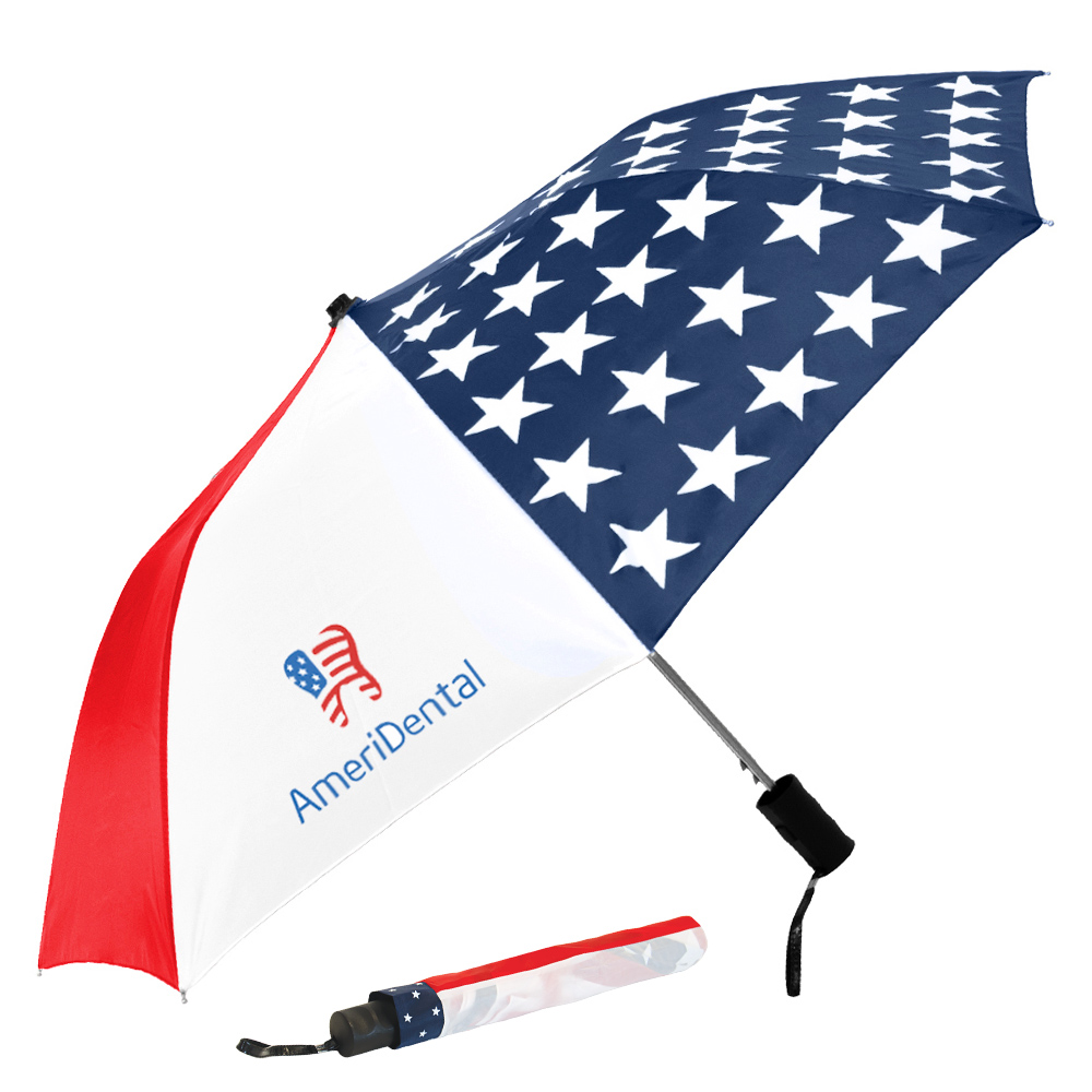 The Patriot Folding Umbrella