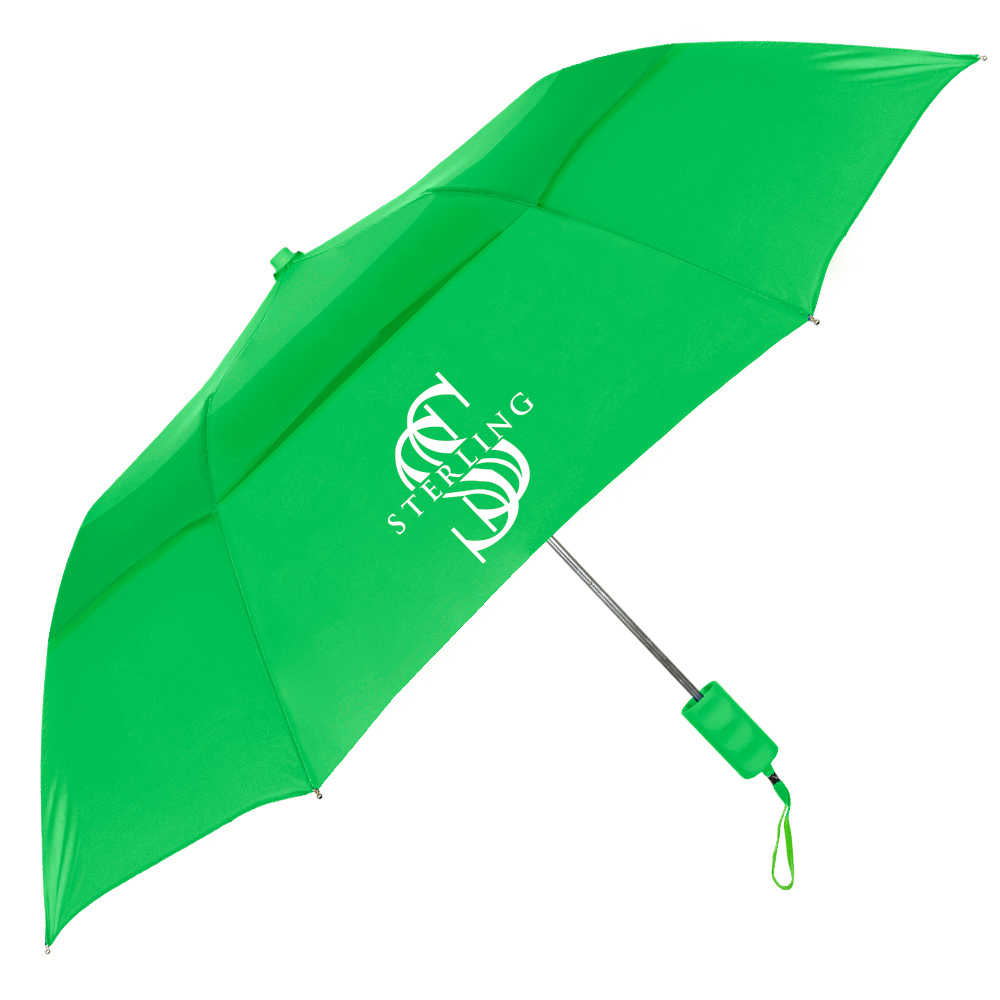The Vented Windproof Folding Umbrella