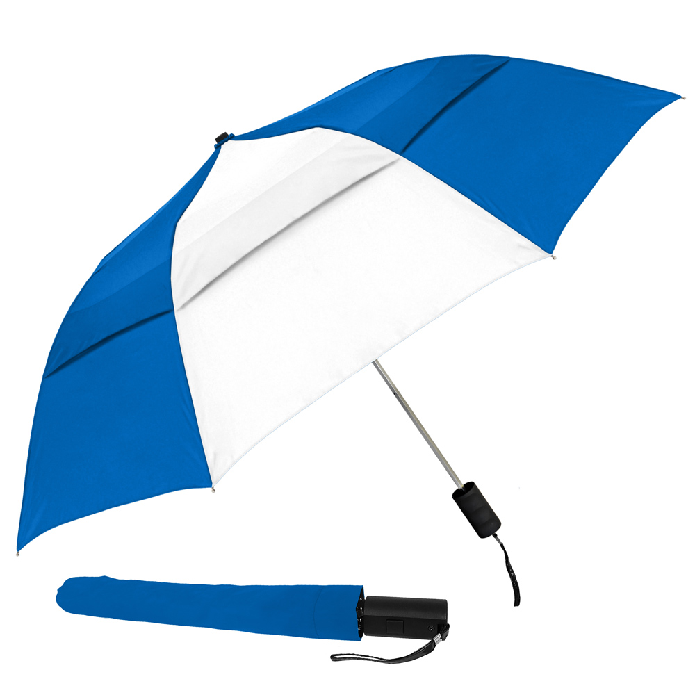 The Vented Grand Practicality Folding Umbrella The Vented Grand Practicality Folding Umbrella