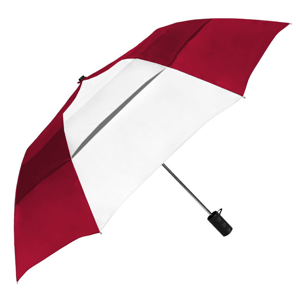 The Vented Grand Practicality Folding Umbrella