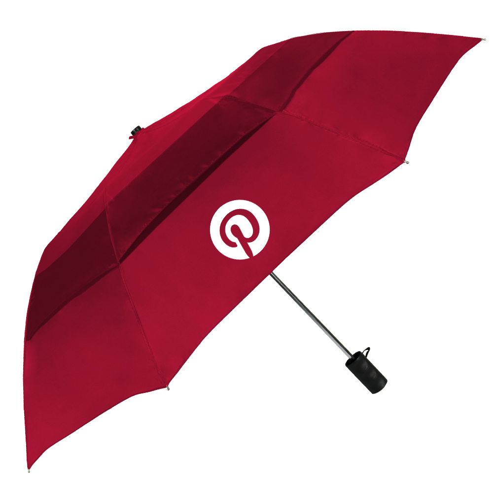 The Vented Grand Practicality Folding Umbrella