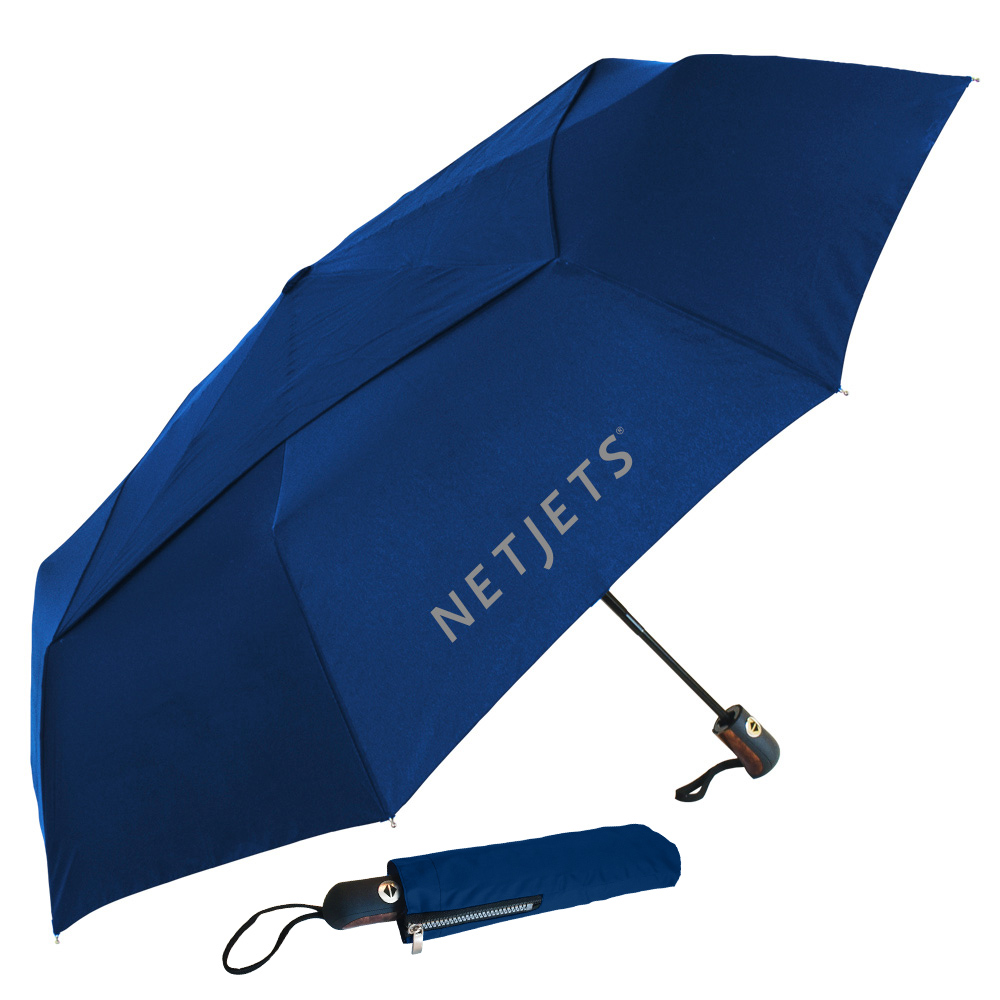 The Vented Director Folding Umbrella
