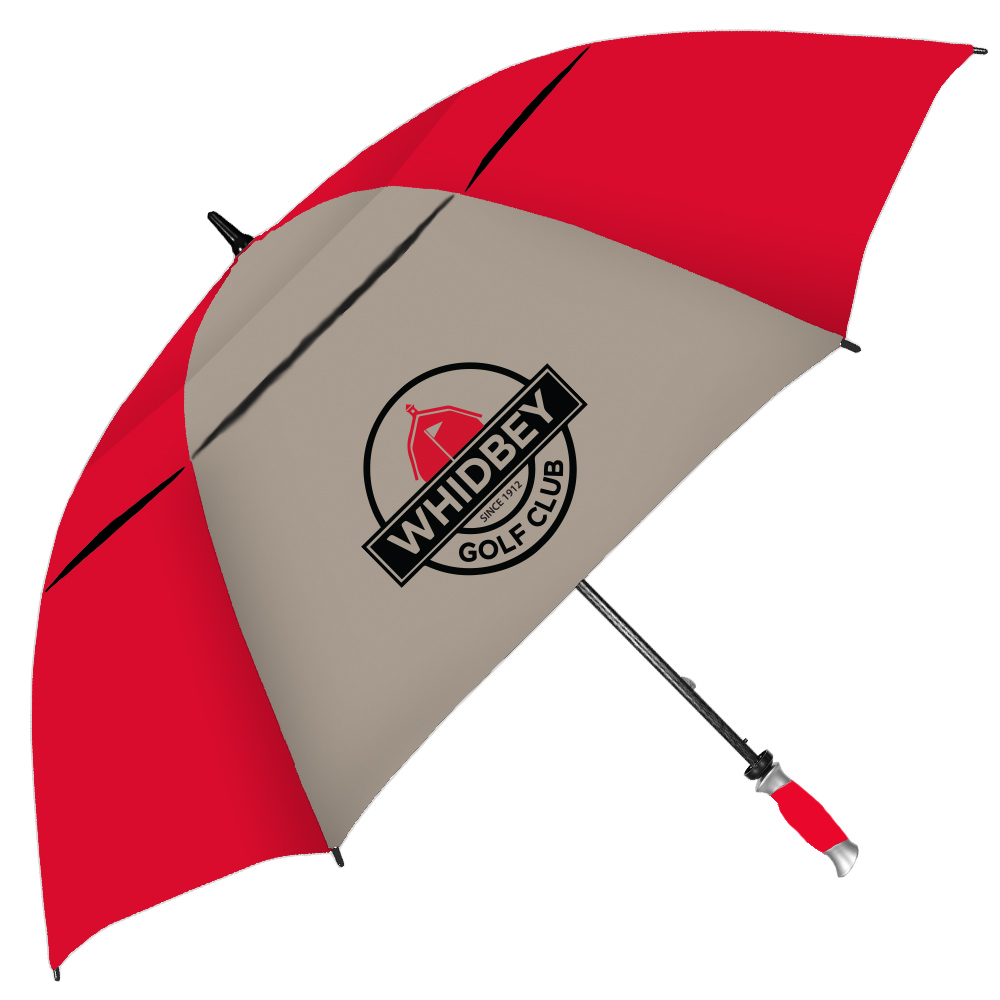 The Vented Typhoon Tamer Golf Umbrella