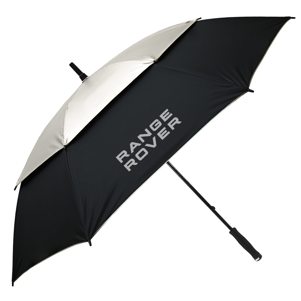 The Vented Hybrid UV Golf/Beach Umbrella