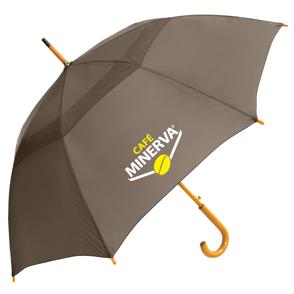 The Vented Urban Brolly Fashion Umbrella