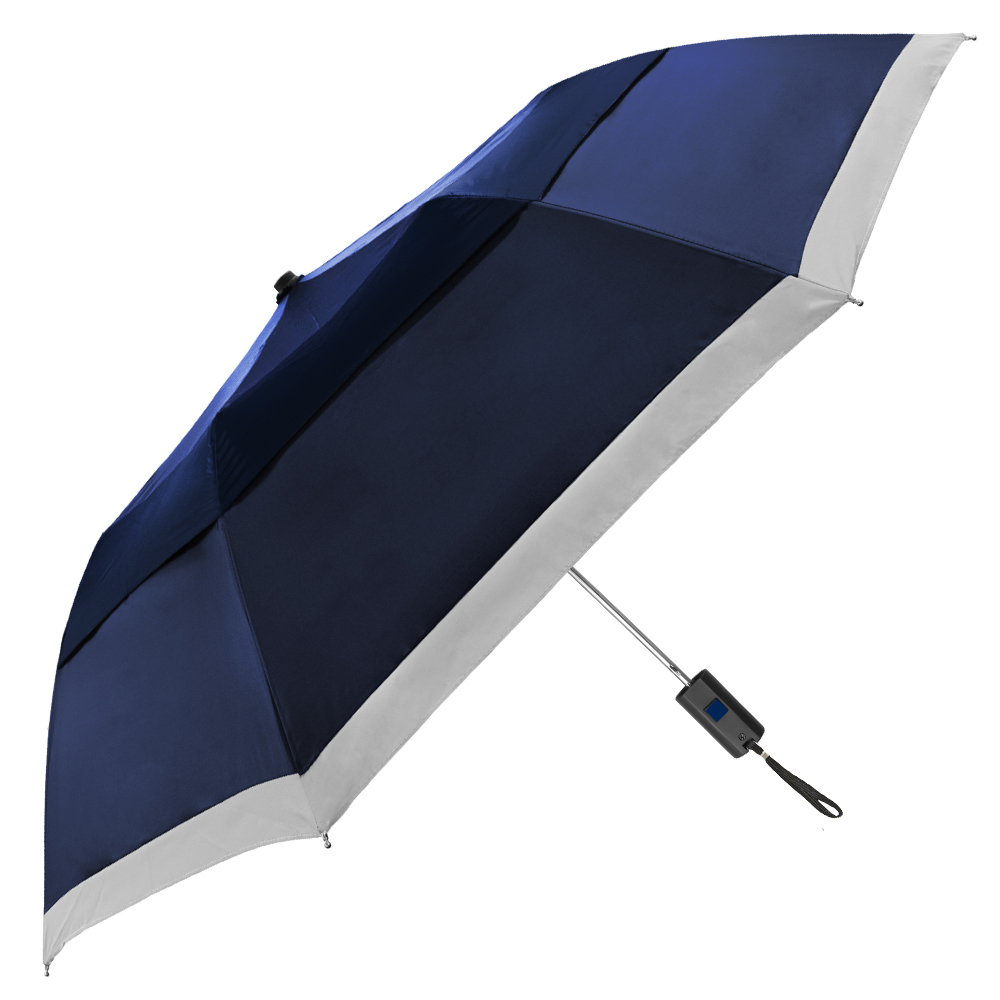 The Vented Lifesaver Folding Safety Umbrella
