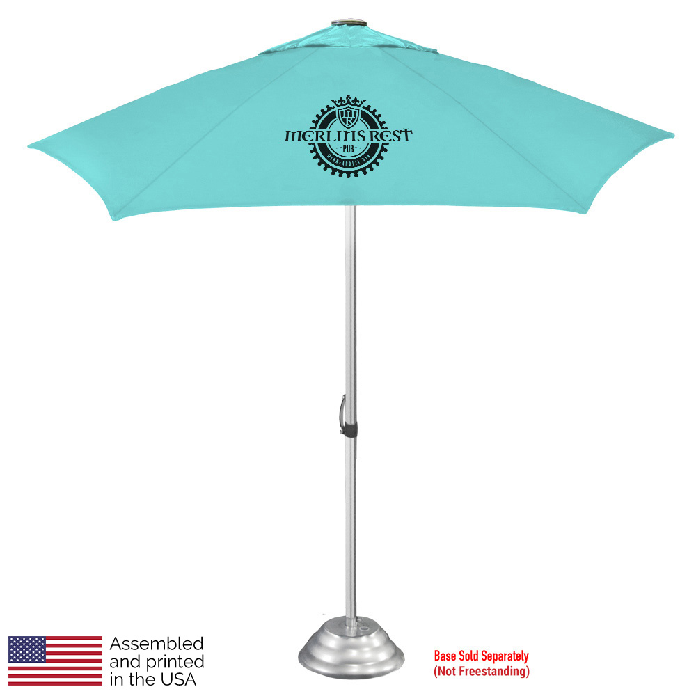 The Vented Bistro Patio Umbrella