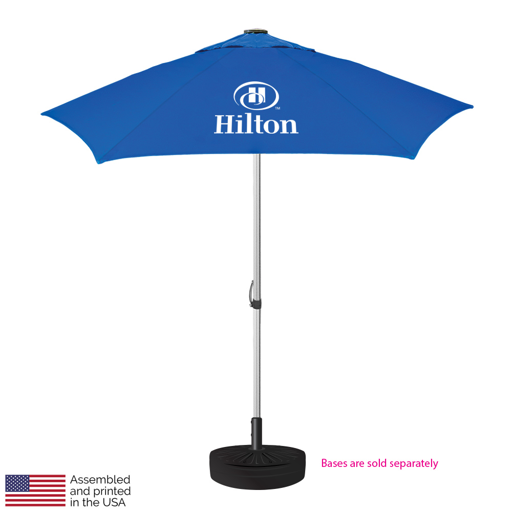 The Vented Cafe Market Umbrella