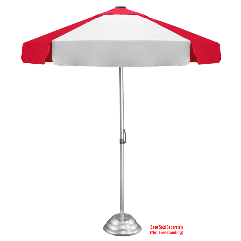 The Vented Bistro Patio Umbrella