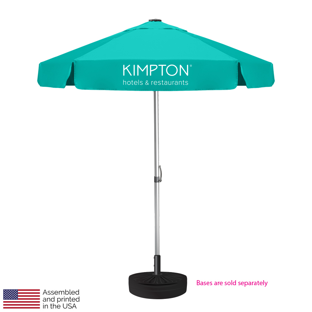 The Vented Bistro Patio Umbrella