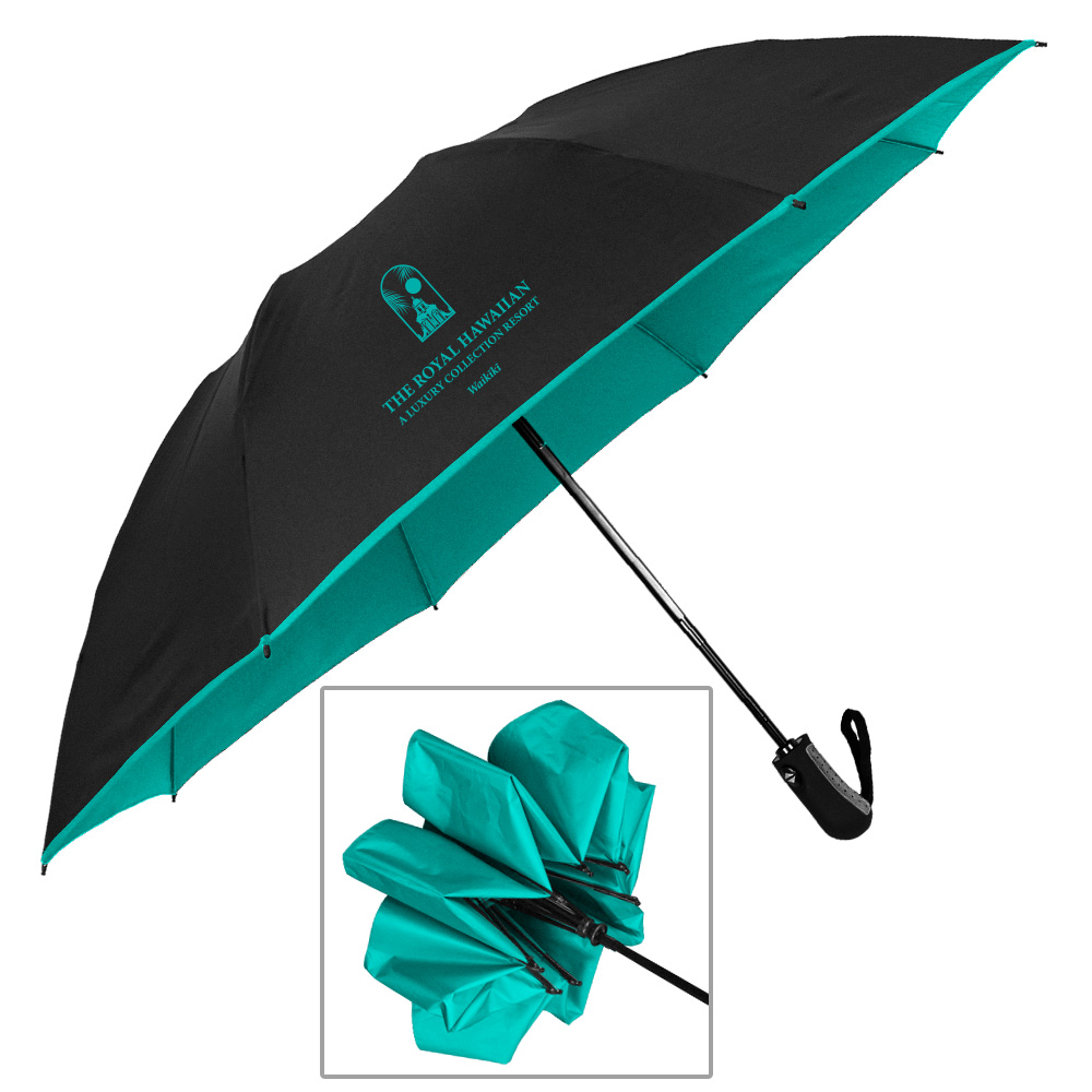 The Color Flip Inverted Folding Umbrella