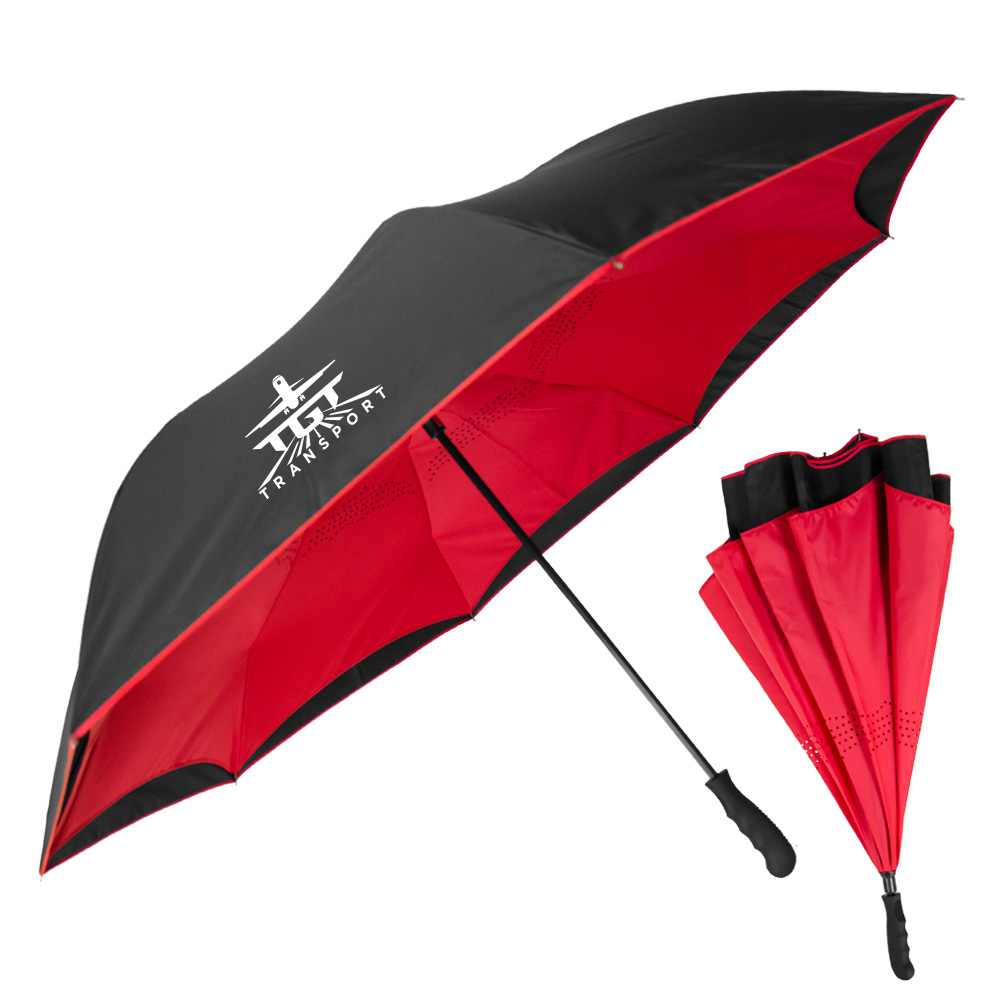 The Grand Inversa Inverted Golf Umbrella