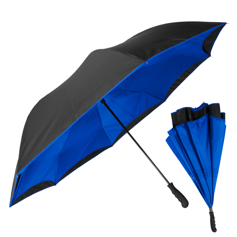 The Grand Inversa Inverted Golf Umbrella