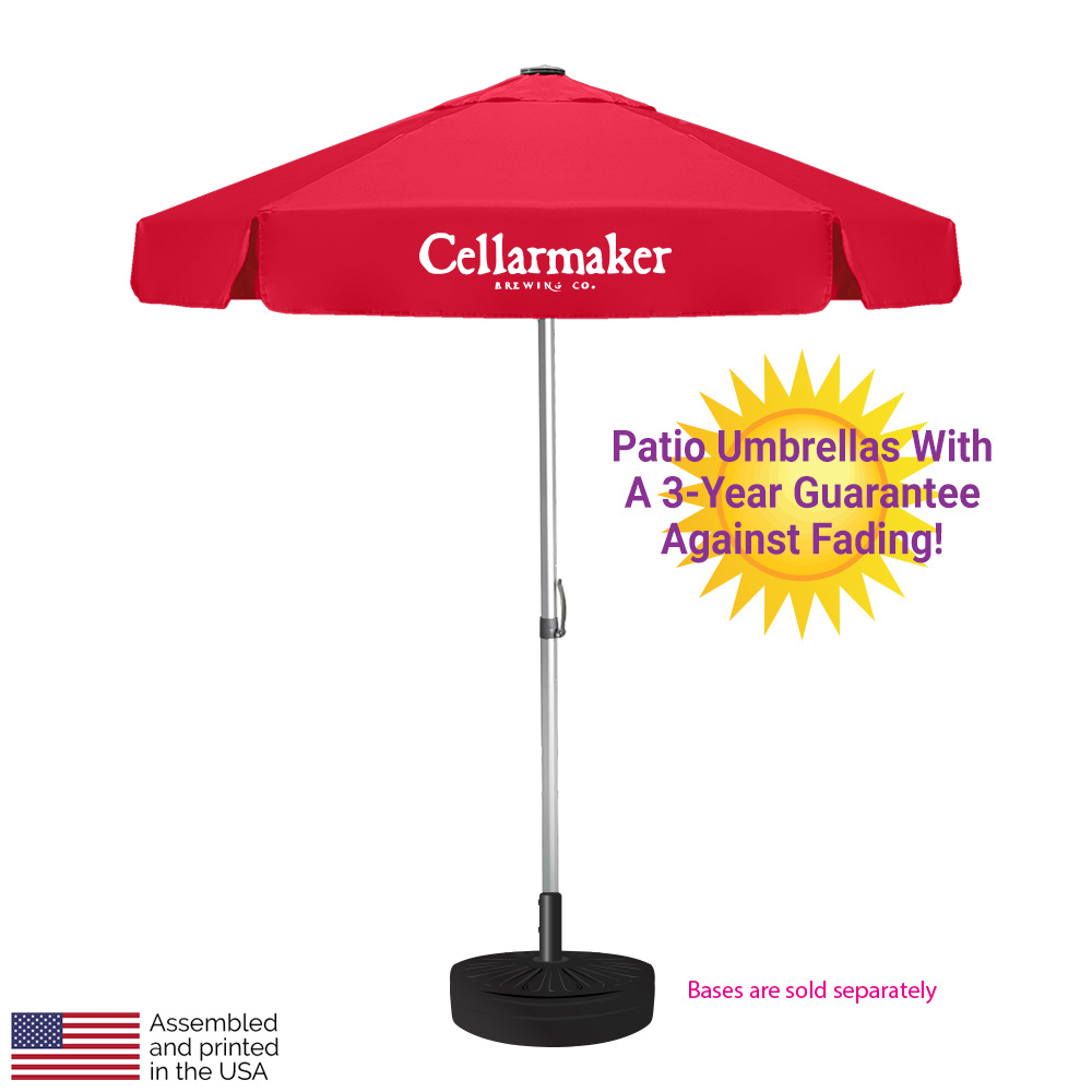 The Vented Ultimate Patio Umbrella