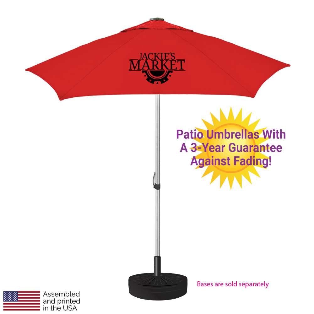 The Vented Supreme Cafe Umbrella