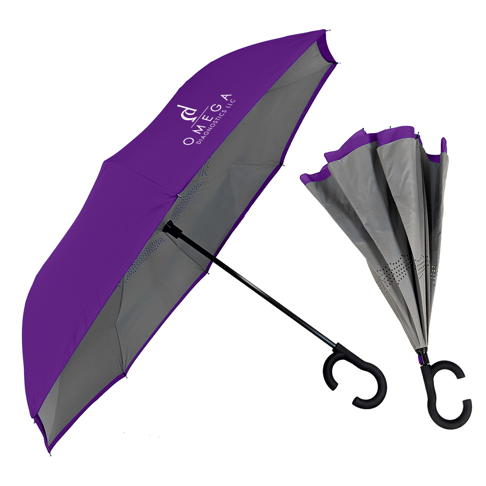 The ViceVersa Inverted Umbrella
