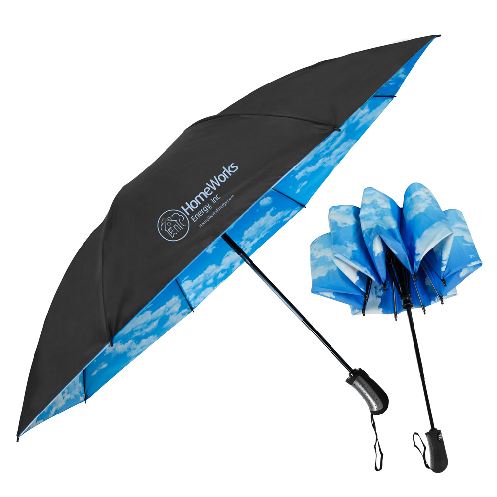 The SkyView Inverted Folding Umbrella