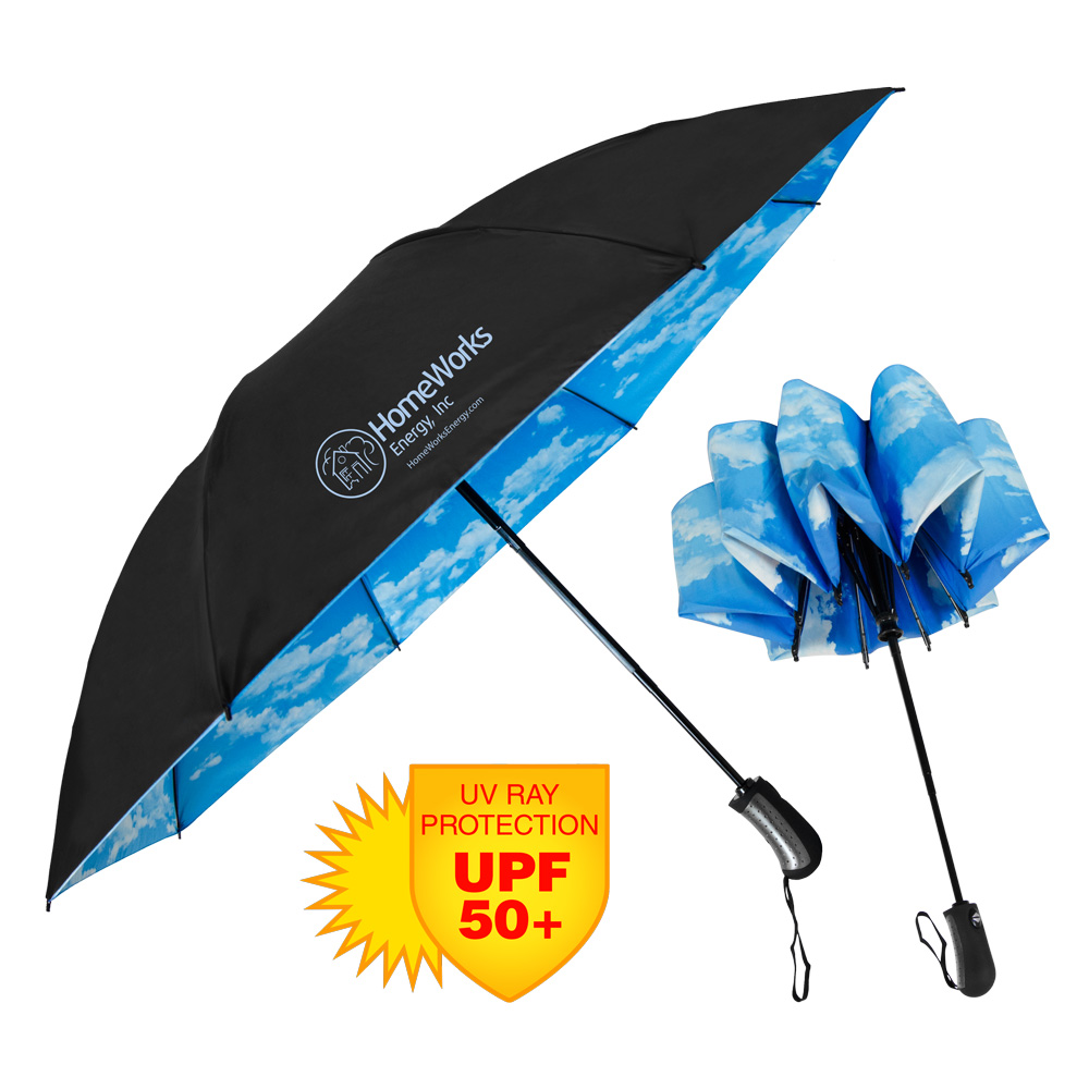The SkyView Inverted Folding Umbrella
