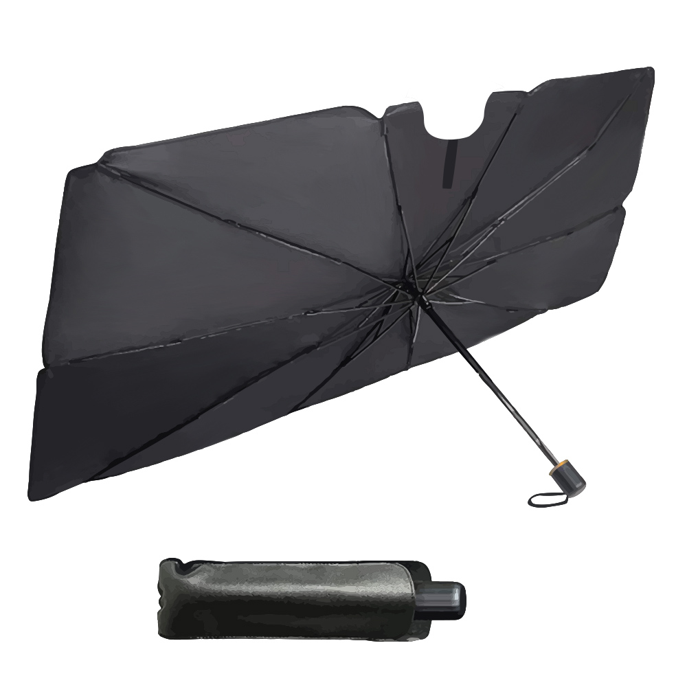 The Dashboard Defender UV Car Windshield Umbrella