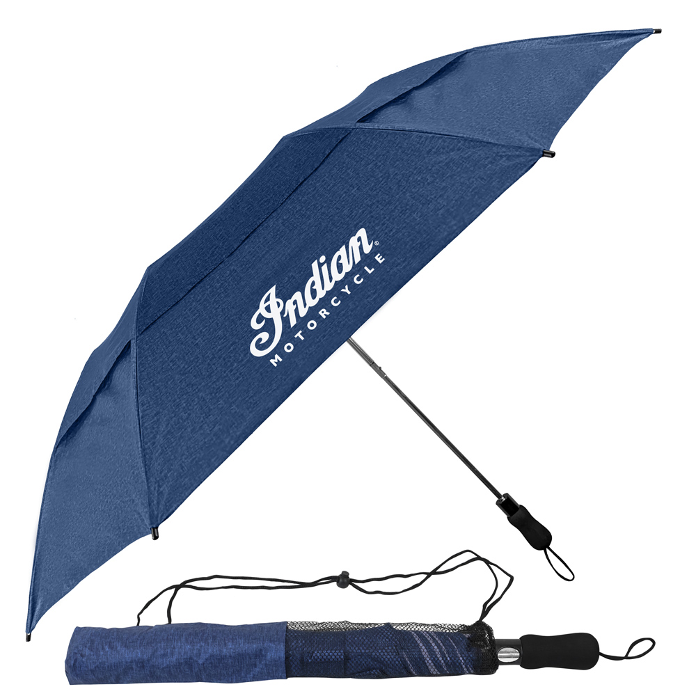 The Vented Heather Little Giant Folding Golf Umbrella