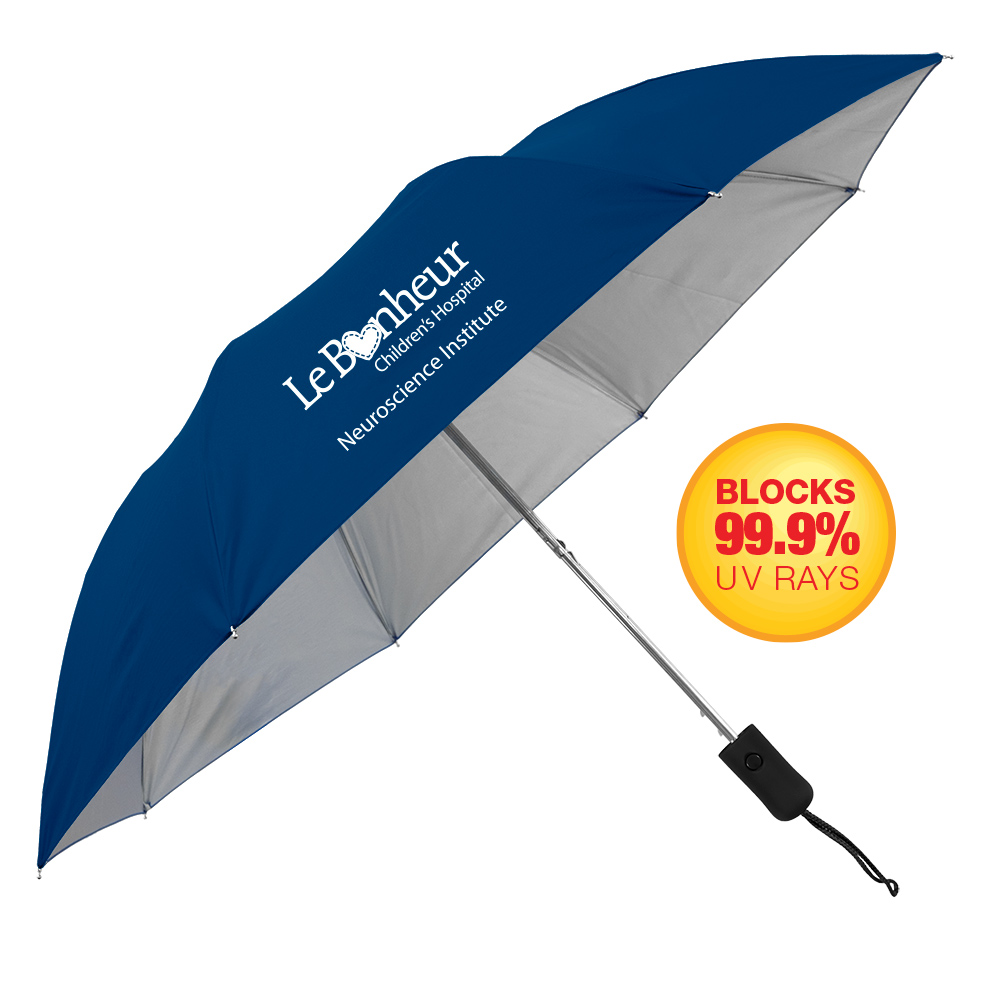 The Hybrid Spectrum UV Folding Umbrella 