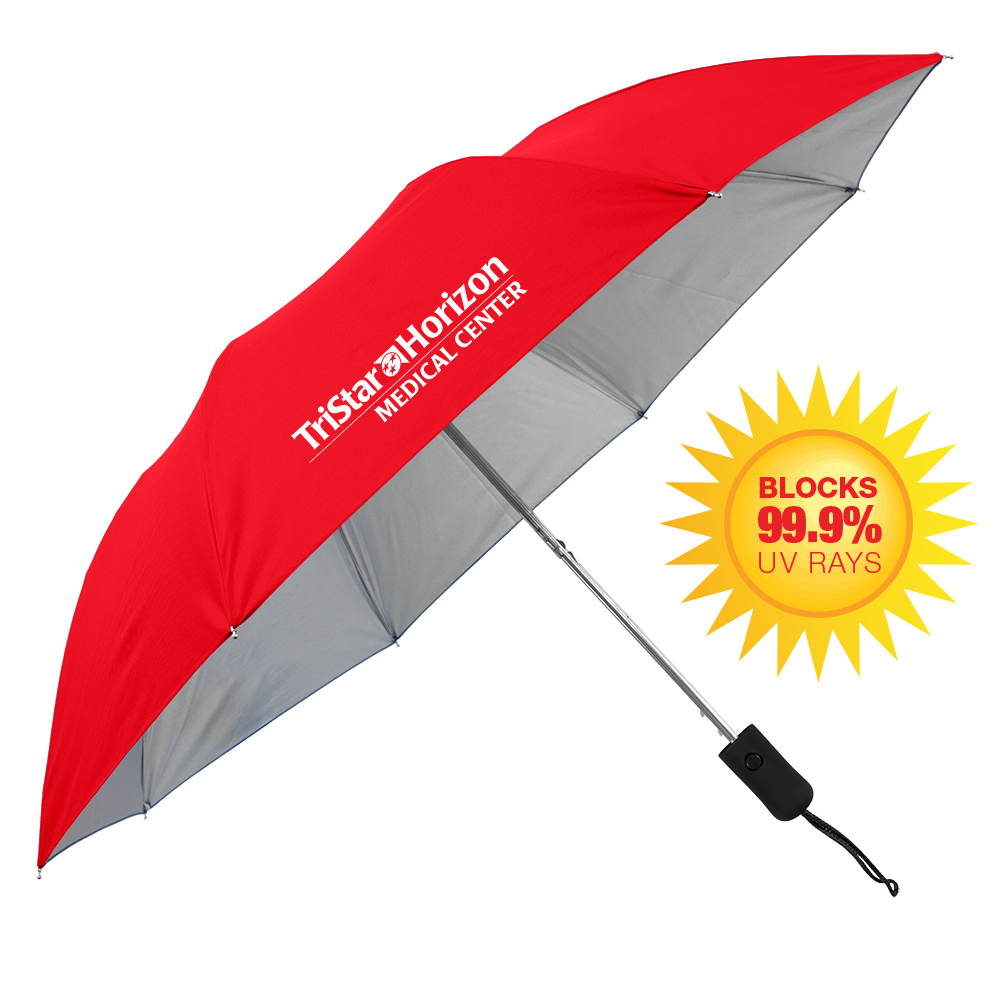 The Hybrid Spectrum UV Folding Umbrella 