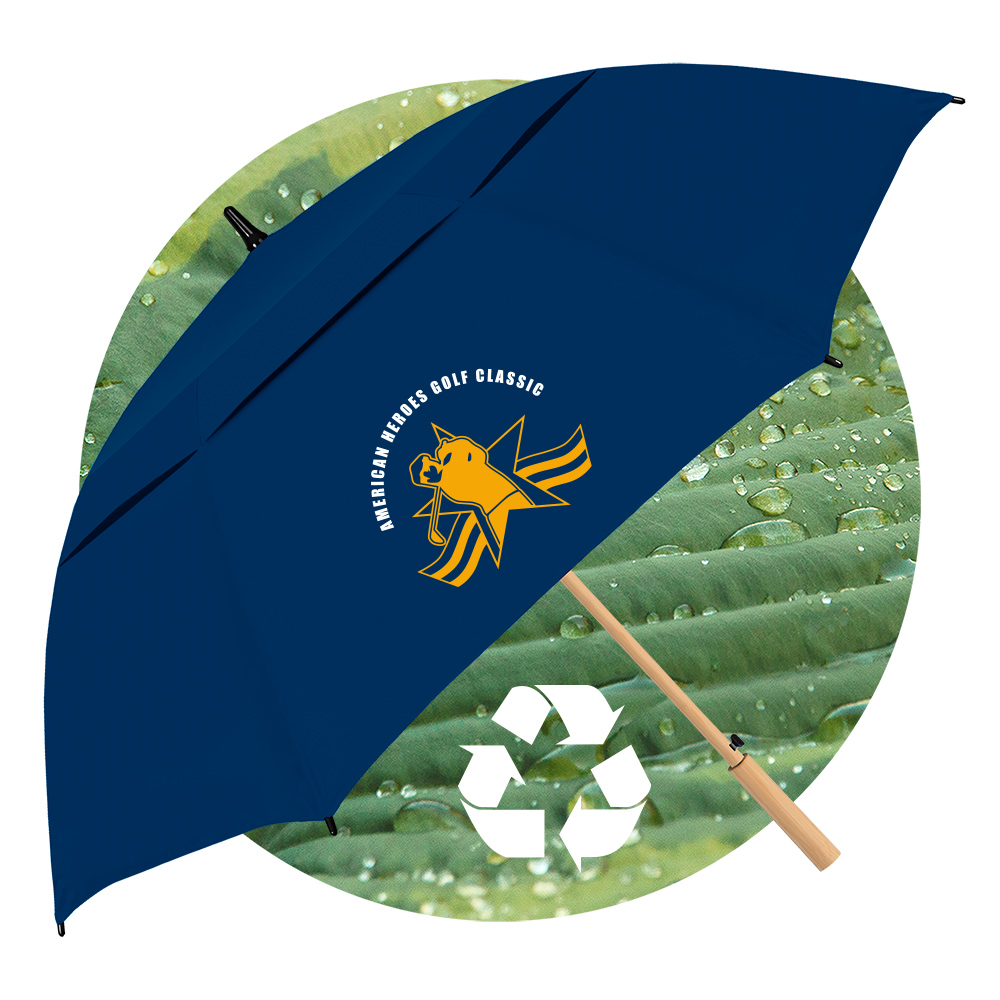 The Vented Enviro Golf Umbrella