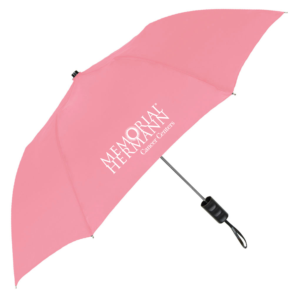 The Pink Spectrum Folding Umbrella