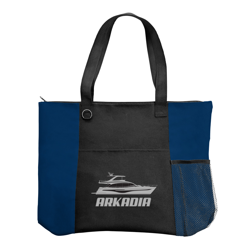 The Mariner Zippered Boat Tote Bag