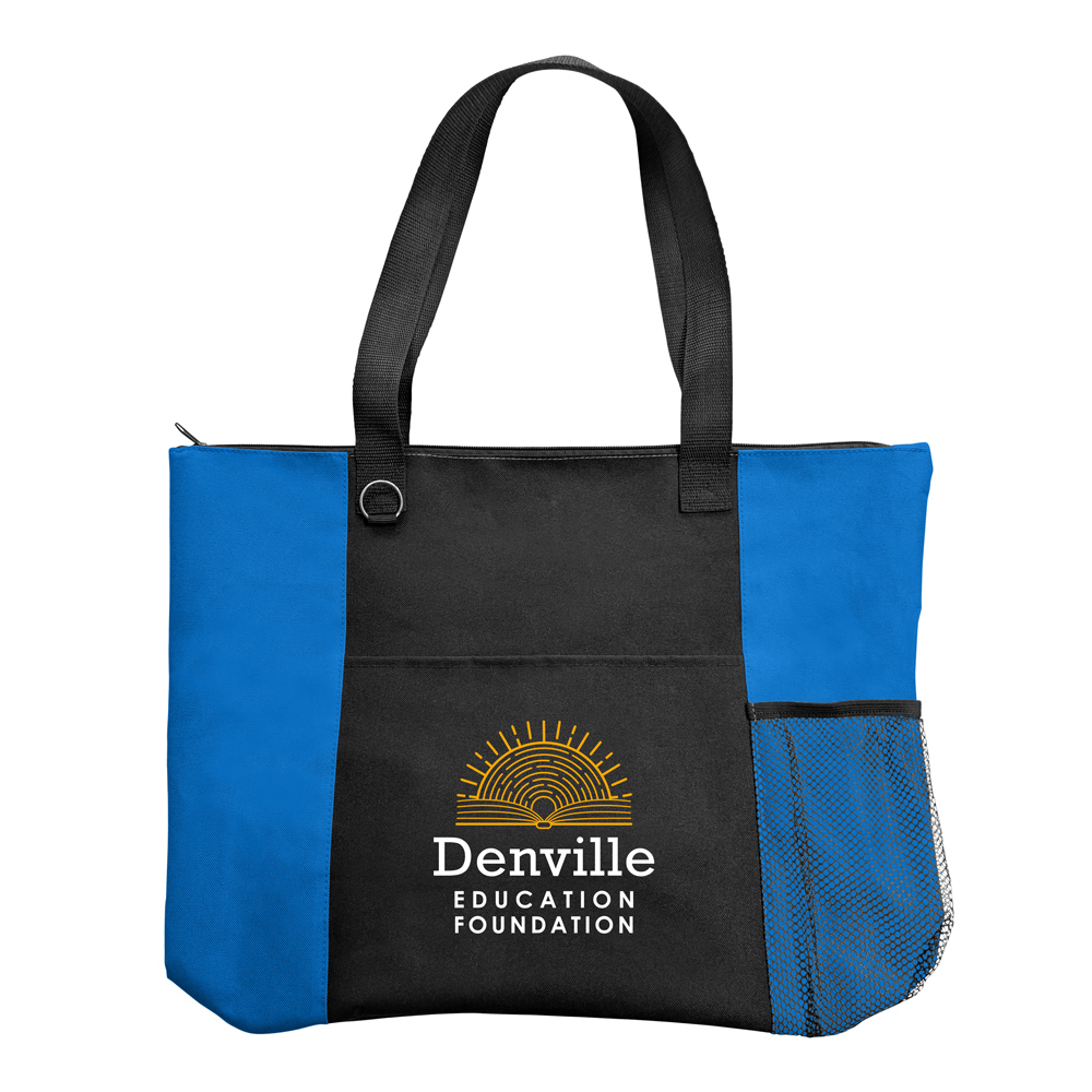 The Mariner Zippered Boat Tote Bag