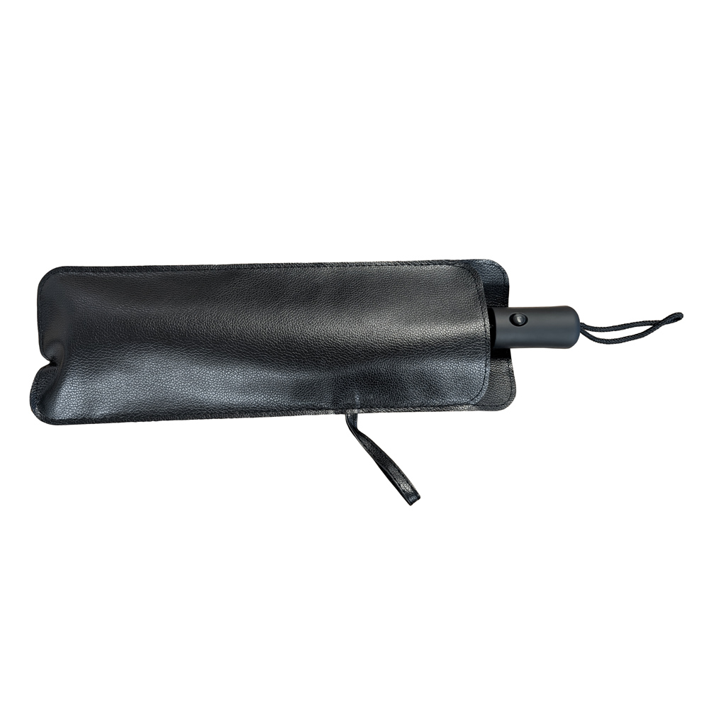 The Spectrum Folding Umbrella w/Leatherette Case