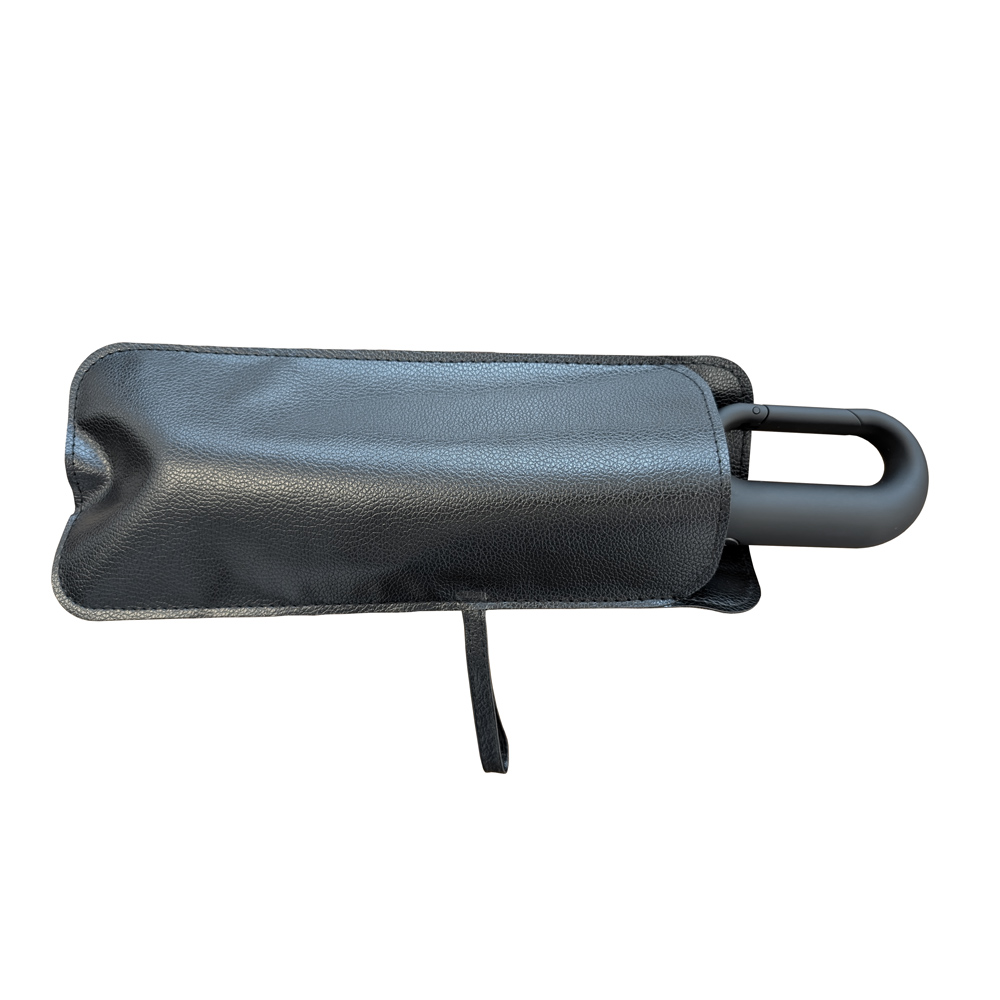 The Carabiner Inverted Umbrella w/Leatherette Case