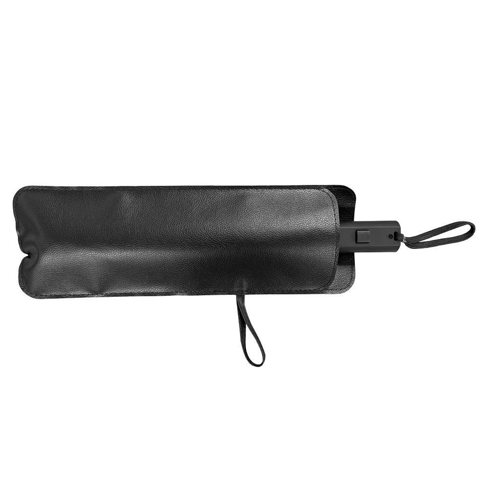 The Patriot Folding Umbrella w/Leatherette Case