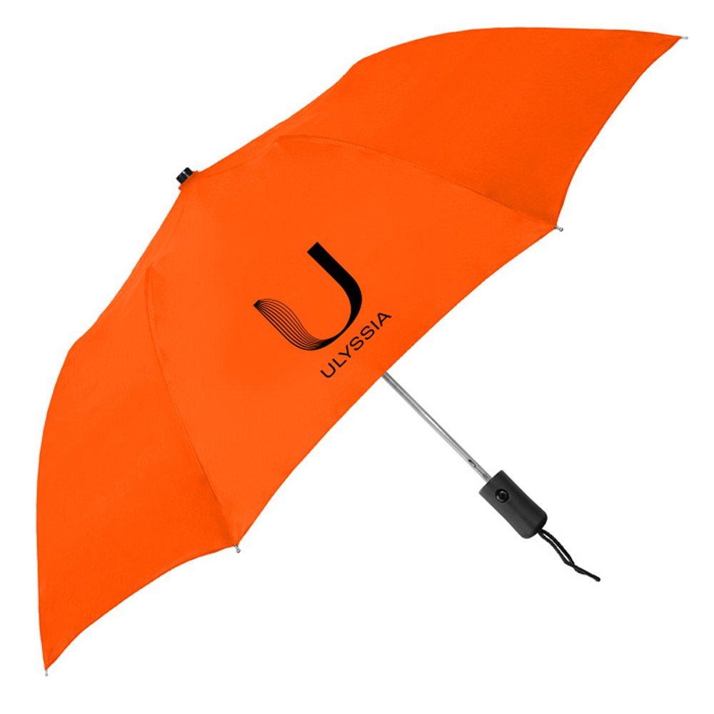 SPECIAL OFFER! The ORANGE Spectrum Folding Umbrella